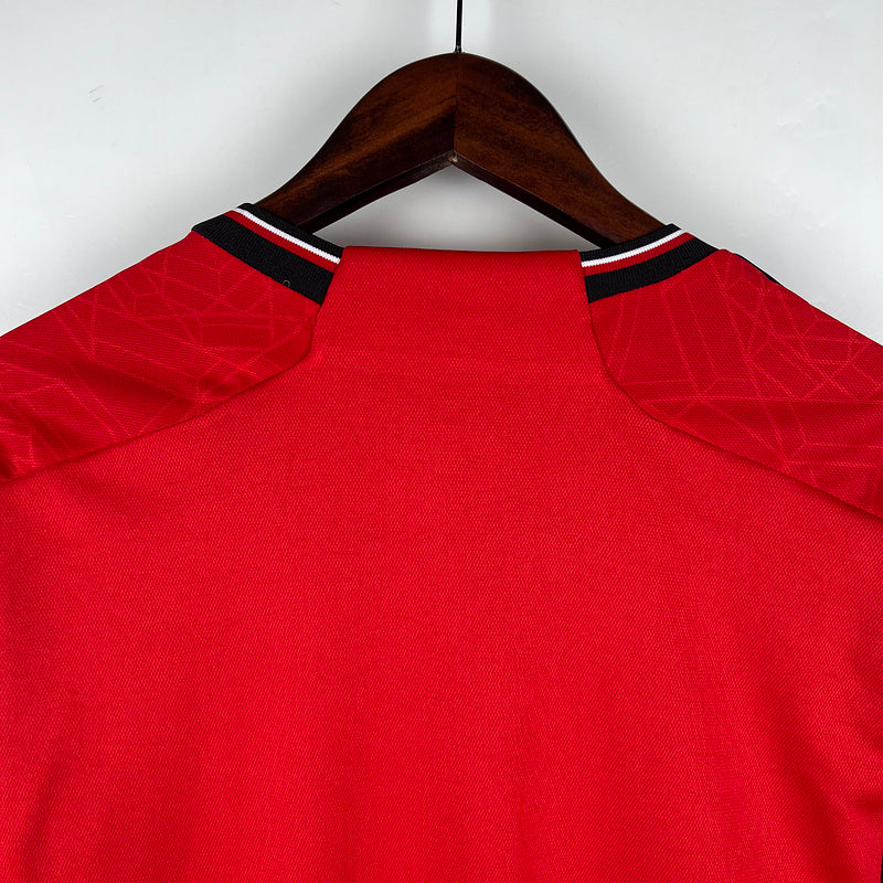 23∕24 Long sleeve Manchester United home (C268)