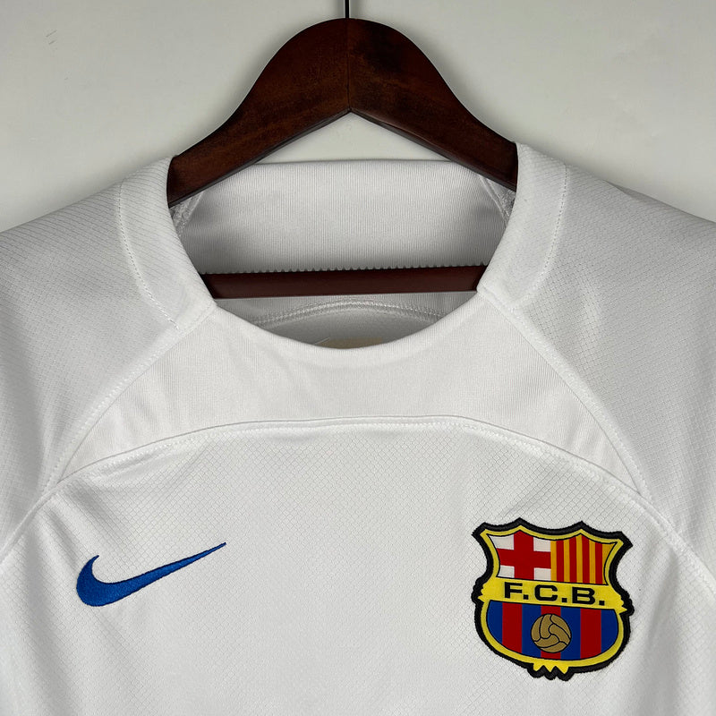 23/24 Long Sleeve Barcelona Away (18BB)