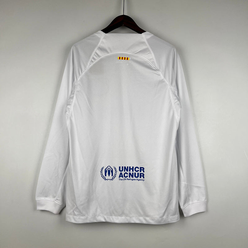 23/24 Long Sleeve Barcelona Away (18BB)
