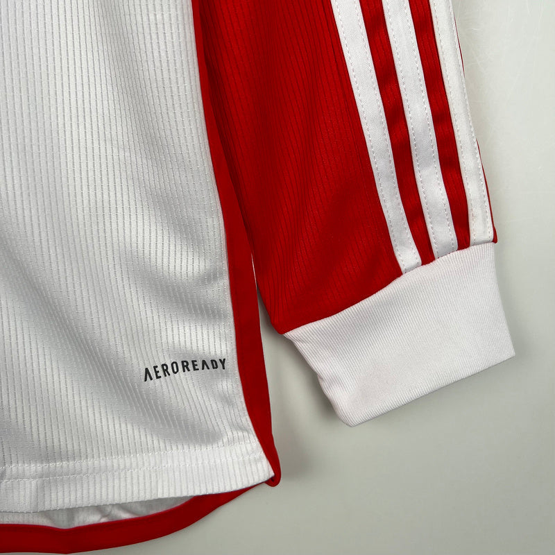 23/24 Long Sleeve Bayern Munich Home (3A03)