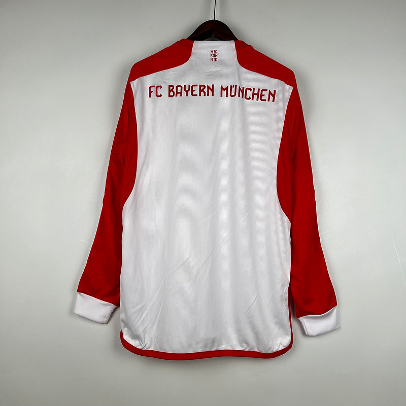 23/24 Long Sleeve Bayern Munich Home (3A03)