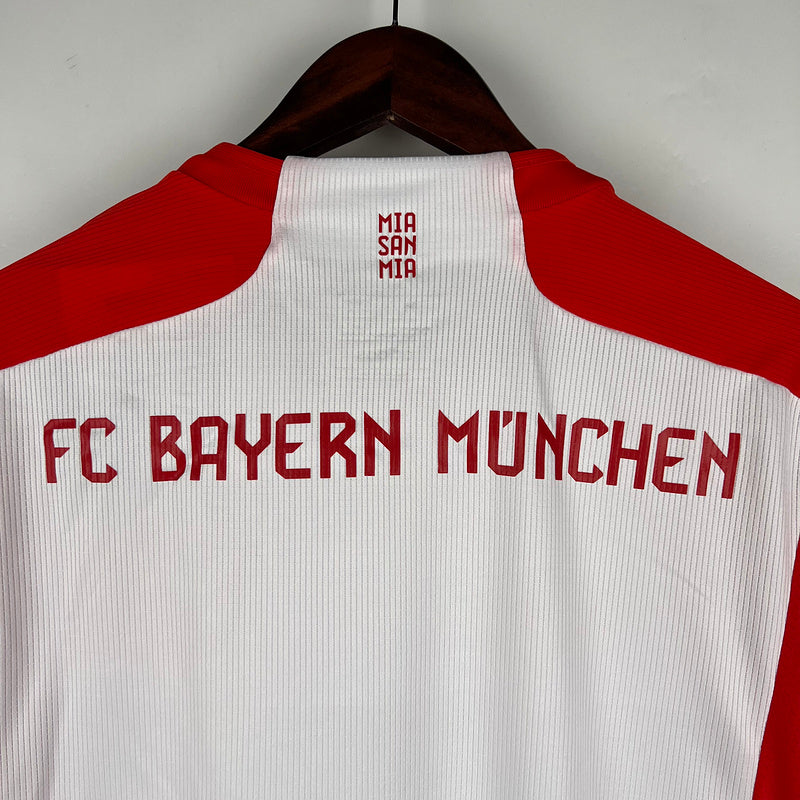 23/24 Long Sleeve Bayern Munich Home (3A03)