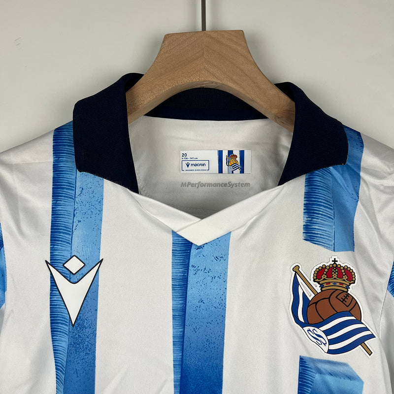 23/24 Kids Real Sociedad Home (6BB4)