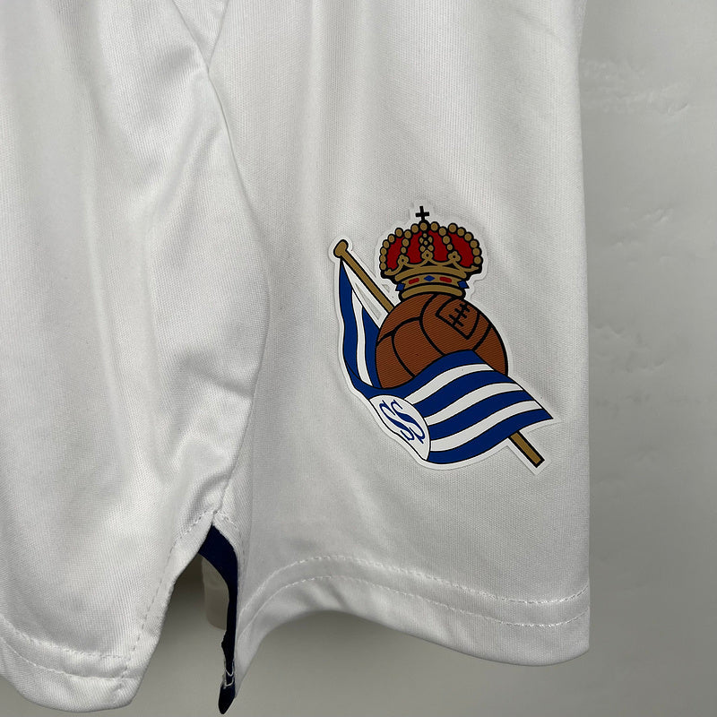 23/24 Kids Real Sociedad Home (6BB4)