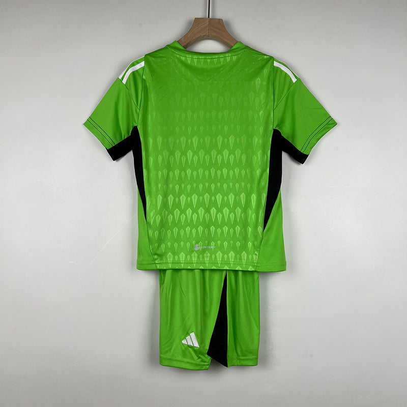 23/24 Kids GoalKeeper Real Madrid Green (7640)