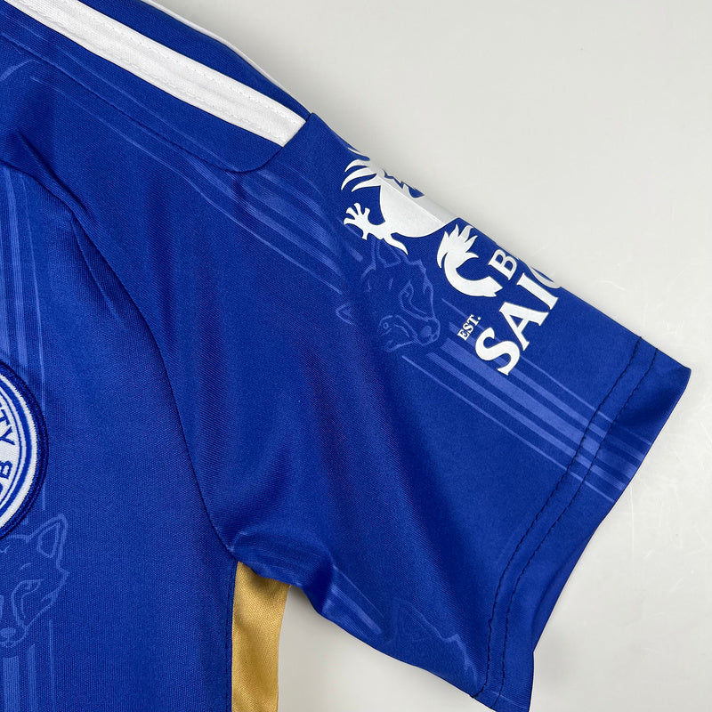 23/24 Kids Leicester City home (197F)