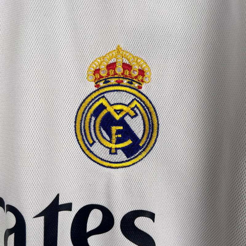 23/24 Long Sleeve Real Madrid Home (E7BB)