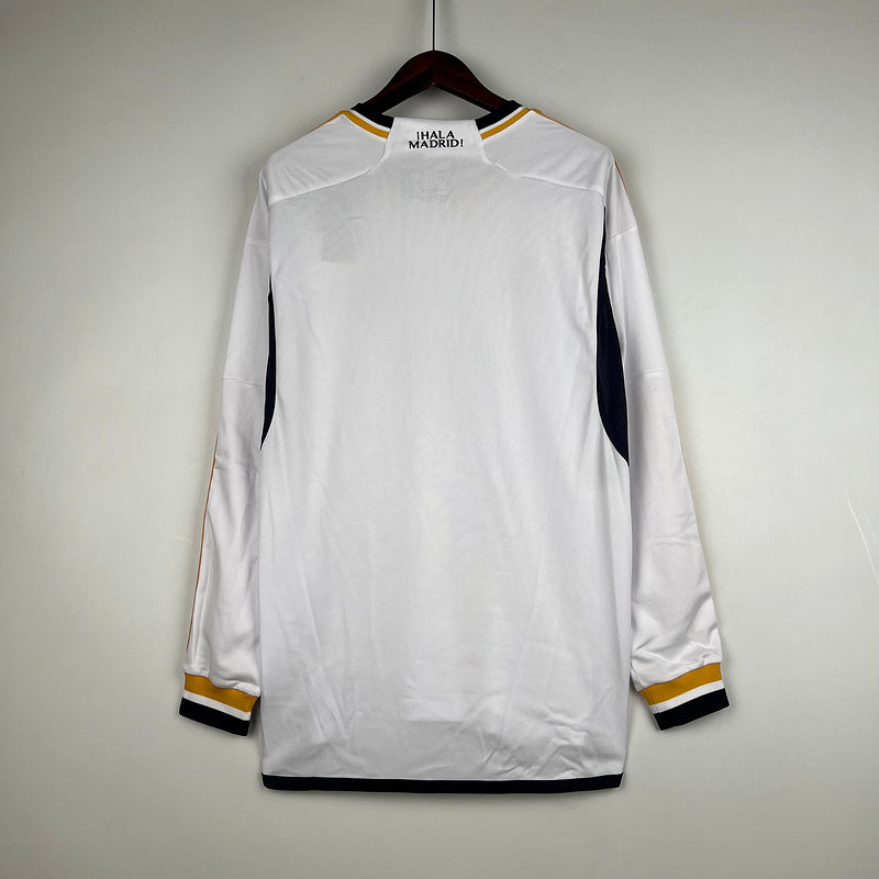 23/24 Long Sleeve Real Madrid Home (E7BB)