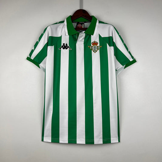 Retro Real Betis 00∕01 Home (08D5)