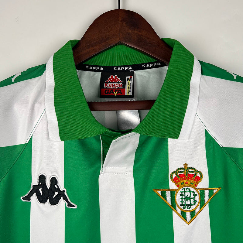 Retro Real Betis 00∕01 Home (08D5)