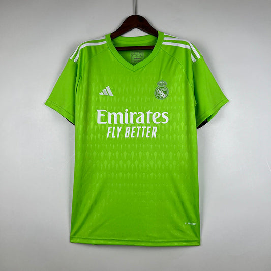 23/24 GoalKeeper Real Madrid - Green (6C6A)