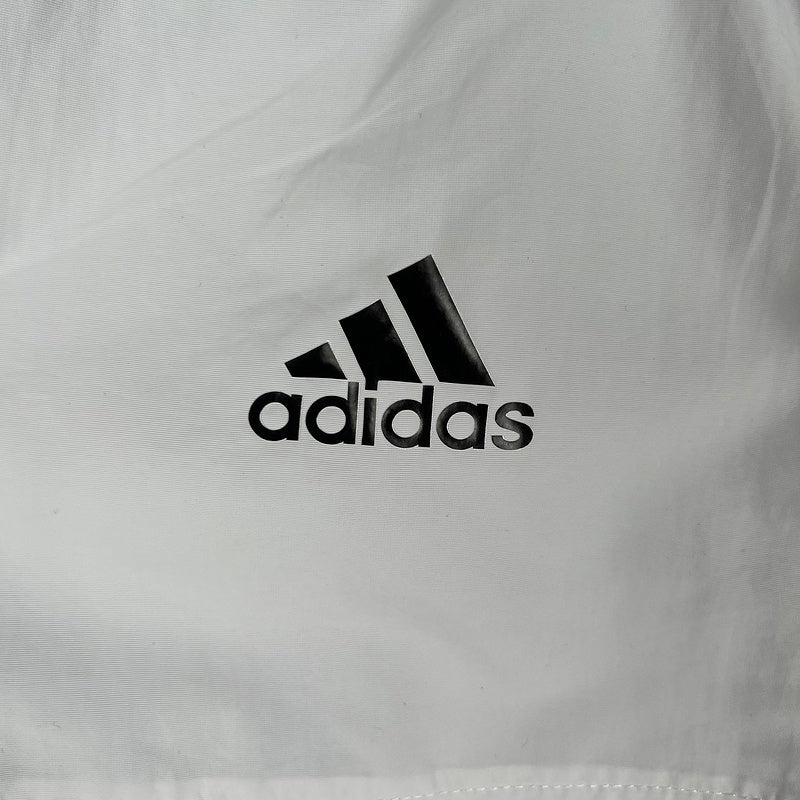 23/24 Windbreaker Real Madrid White (D3C0)
