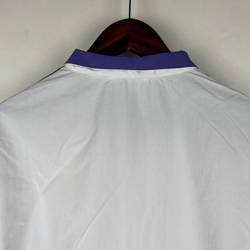 23/24 Windbreaker Real Madrid White (D3C0)
