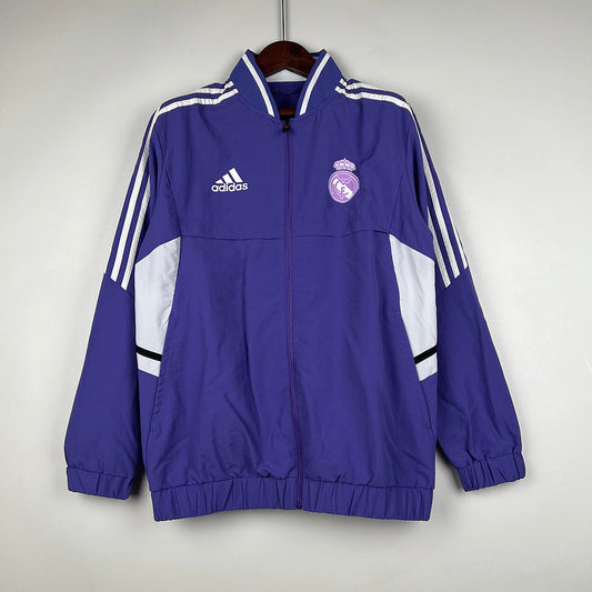 23/24 Windbreaker Real Madrid Purple (F8A0)
