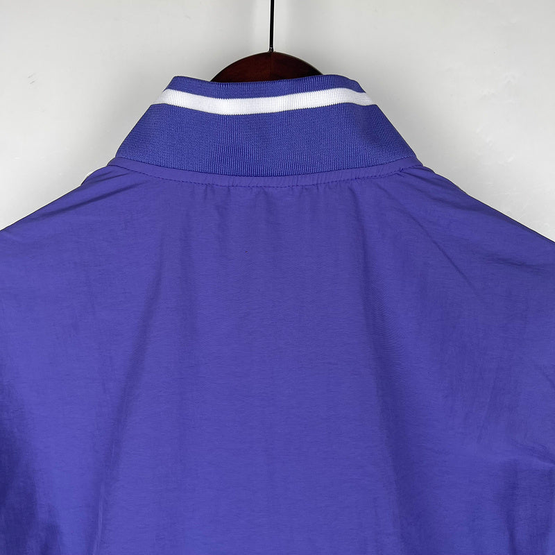 23/24 Windbreaker Real Madrid Purple (F8A0)