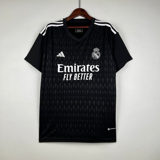 23/24 GoalKeeper Real Madrid - Black (5BFD)