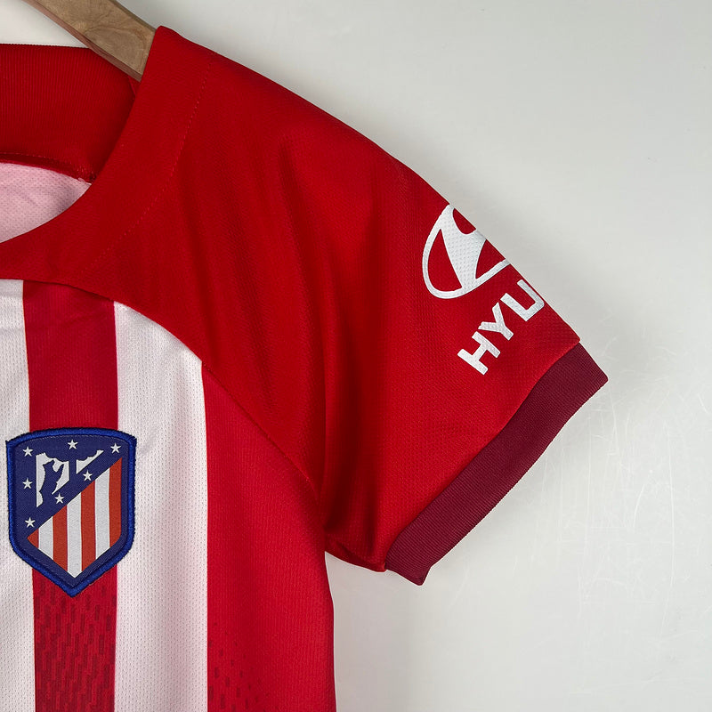 23/24 Kids Atletico Madrid home (65B0)