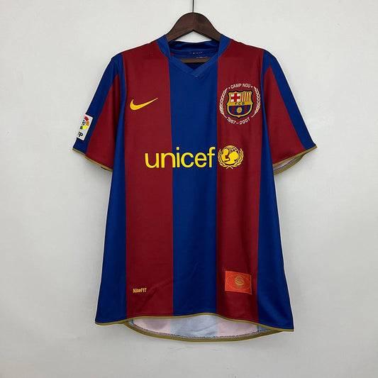 Retro Barcelona 07∕08 Home (B3F8)