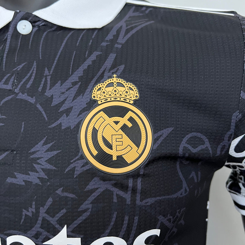 23/24 Player Version Real Madrid Special Edition - Black (A441)
