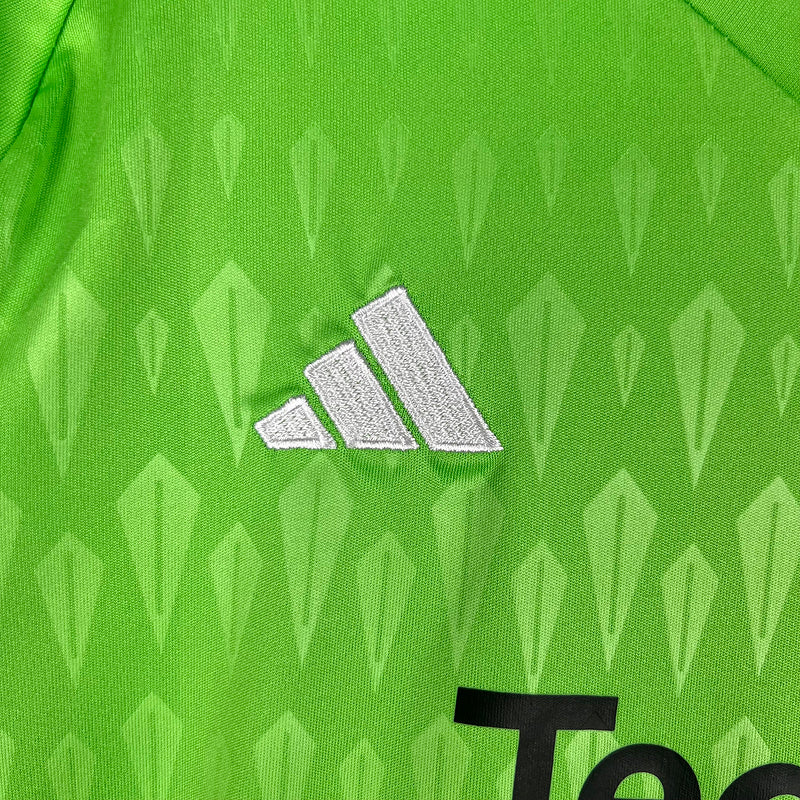23/24 Kids GoalKeeper M-U Green (CF8B)