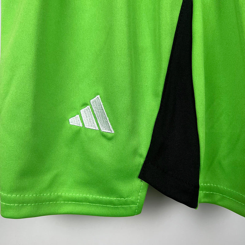 23/24 Kids GoalKeeper M-U Green (CF8B)
