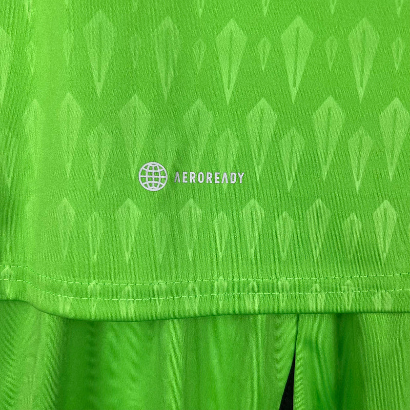 23/24 Kids GoalKeeper M-U Green (CF8B)