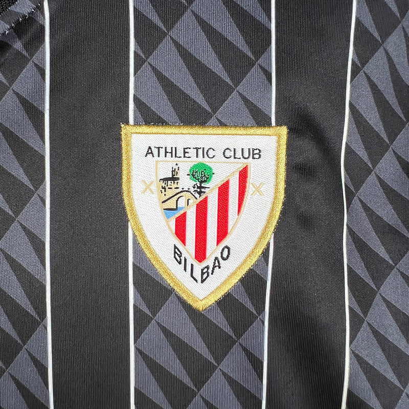 23/24 Kids GoalKeeper Athletic Bilbao Black (C578)