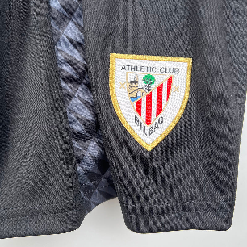 23/24 Kids GoalKeeper Athletic Bilbao Black (C578)