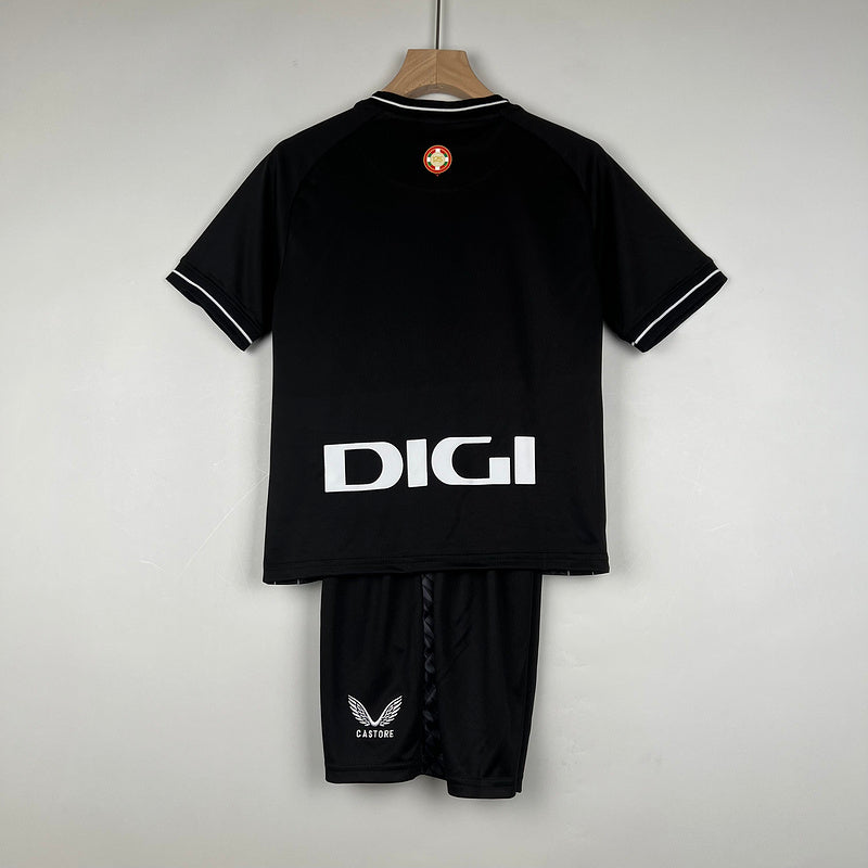 23/24 Kids GoalKeeper Athletic Bilbao Black (C578)