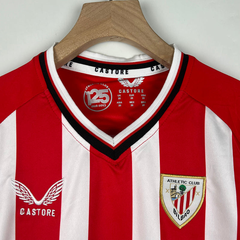 23/24 Kids Athletic Bilbao Home (D57B)