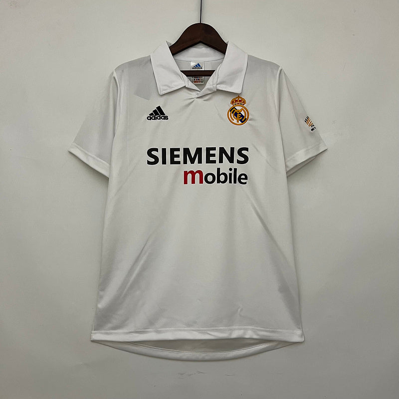 Retro Real Madrid 02∕03 Home (94A7)