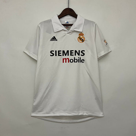 Retro Real Madrid 02∕03 Home (94A7)