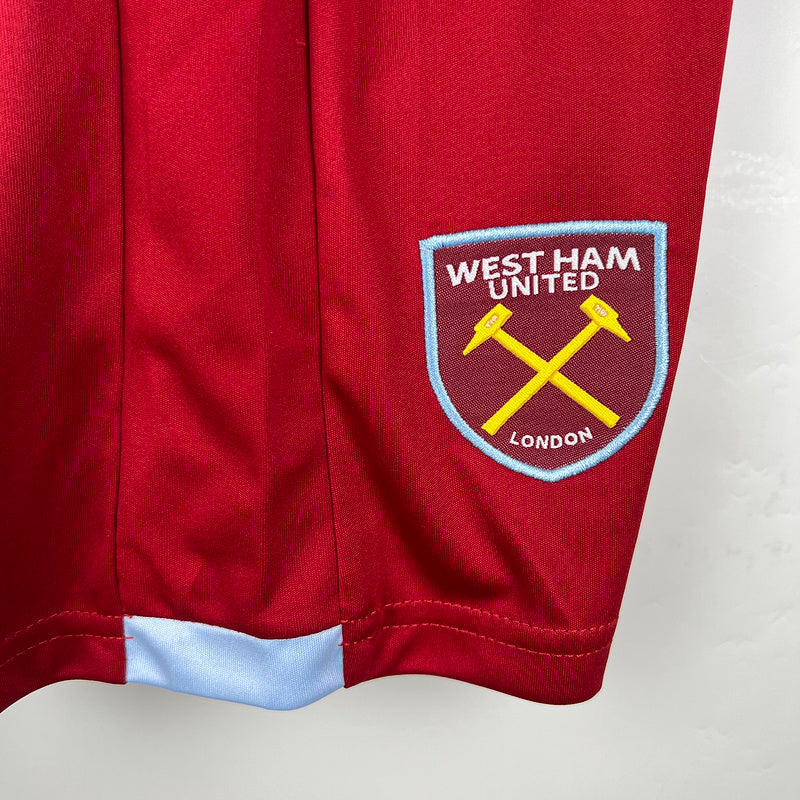 23/24 Kids West Ham United Home (3678)