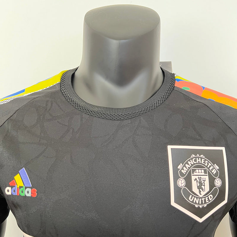 23∕24 Player version Manchester United Special edition black (ED3E)