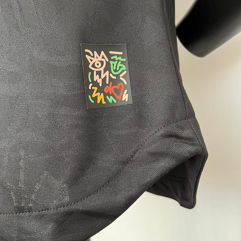 23∕24 Player version Manchester United Special edition black (ED3E)