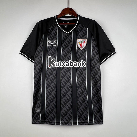 23/24 GoalKeeper Athletic Bilbao Black (D9C4)