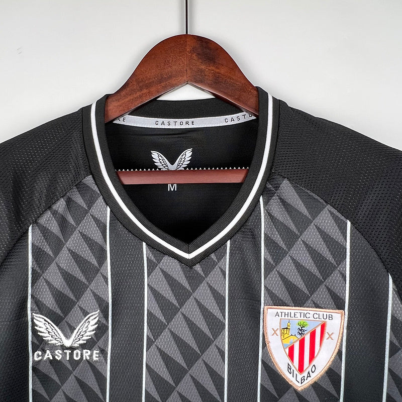 23/24 GoalKeeper Athletic Bilbao Black (D9C4)