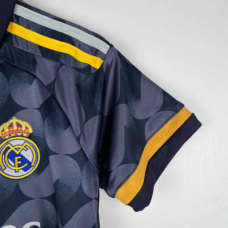 23/24 Kids Real Madrid Third Away (BFC9)