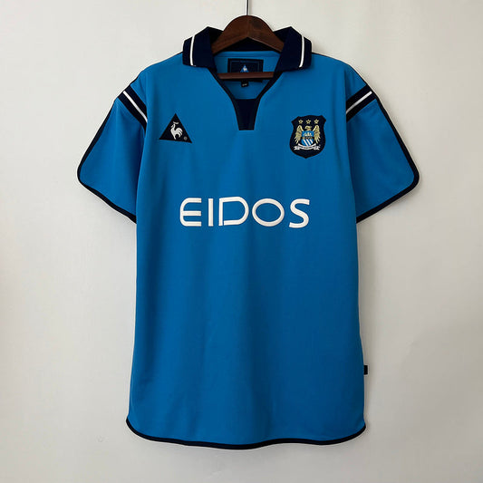 Retro Manchester City 01∕02 Home (63DE)