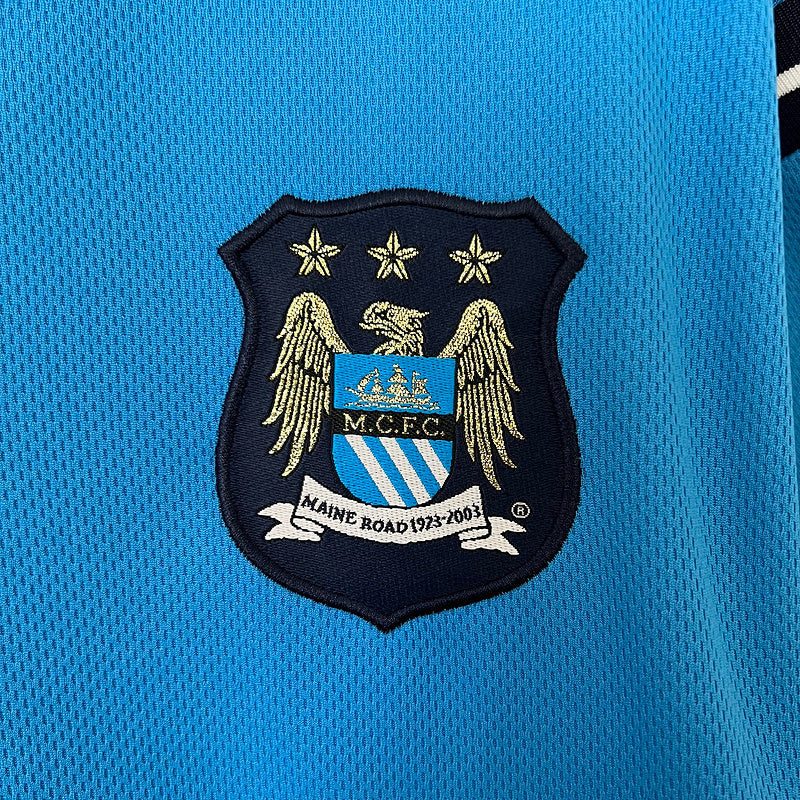 Retro Manchester City 01∕02 Home (63DE)