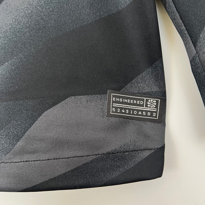 23/24 GoalKeeper Long Sleeve Barcelona - Black (1280)