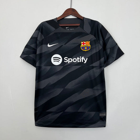 23/24 GoalKeeper Barcelona Black (BF41)