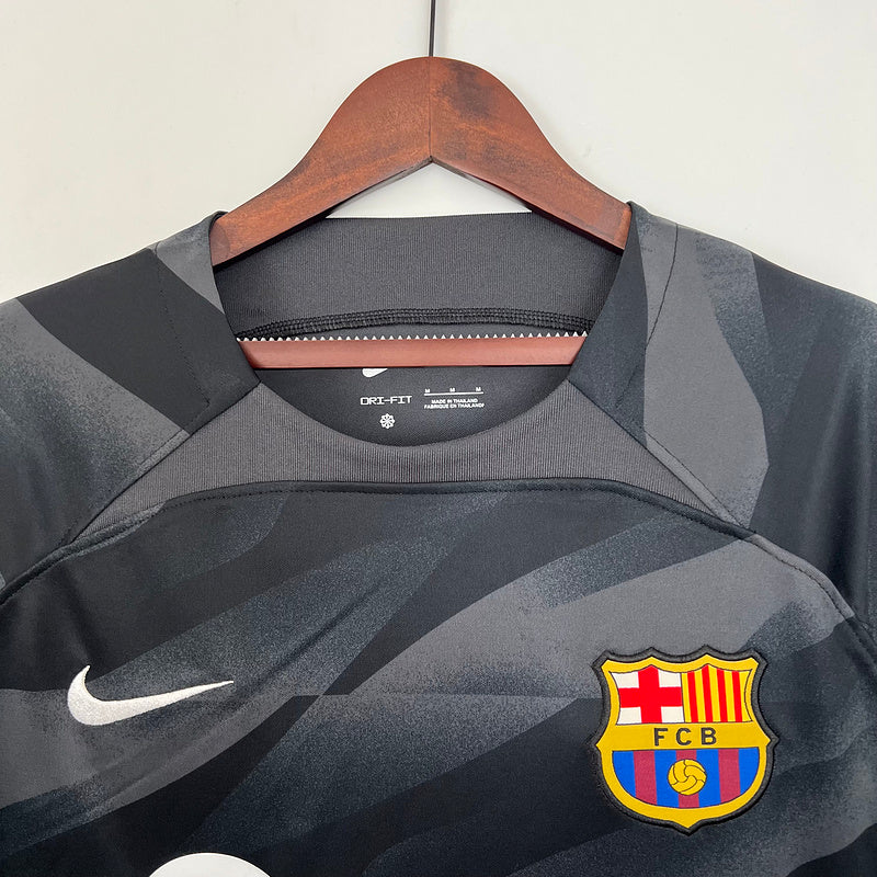 23/24 GoalKeeper Barcelona Black (BF41)