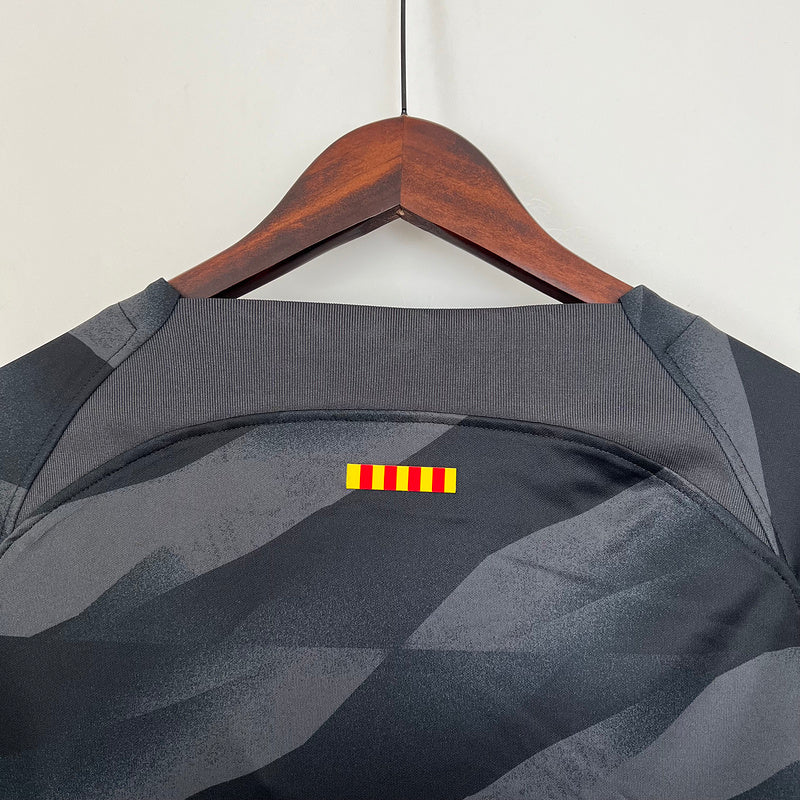 23/24 GoalKeeper Barcelona Black (BF41)