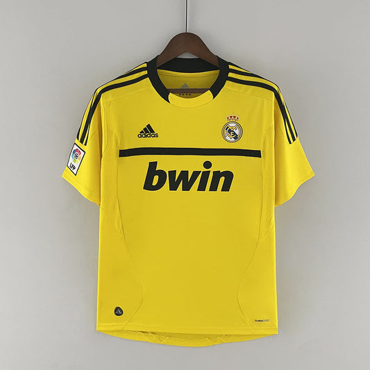 Retro Real Madrid 11∕12 Goalkeeper Yellow (45C4)