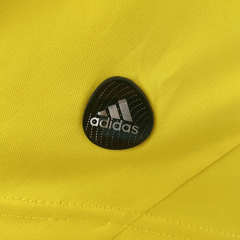 Retro Real Madrid 11∕12 Goalkeeper Yellow (45C4)