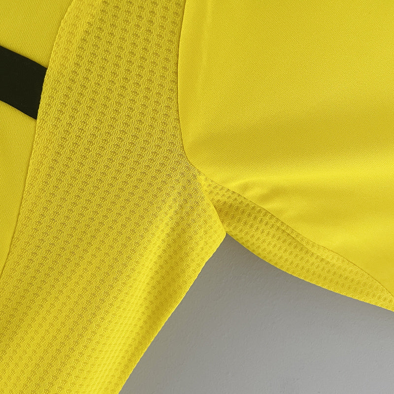 Retro Real Madrid 11∕12 Goalkeeper Yellow (45C4)