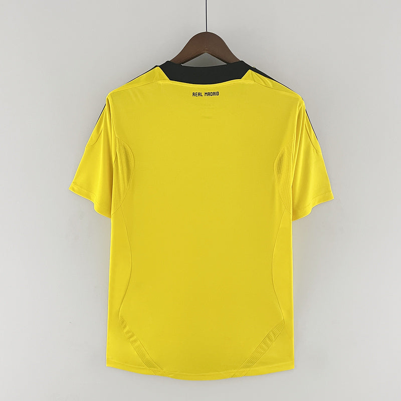 Retro Real Madrid 11∕12 Goalkeeper Yellow (45C4)