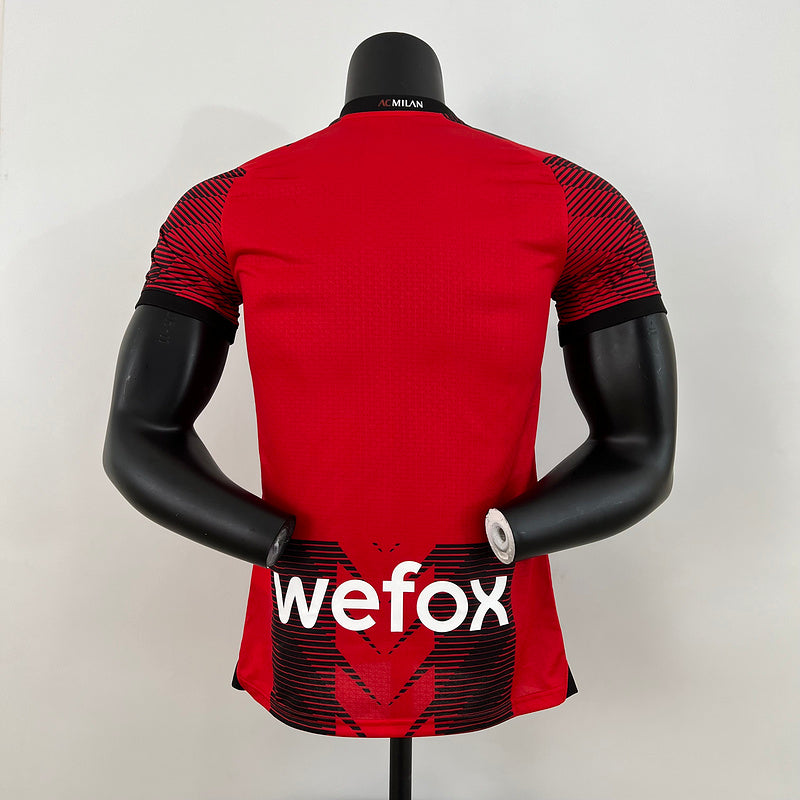 23∕24 player version AC Milan Home (3AD2)