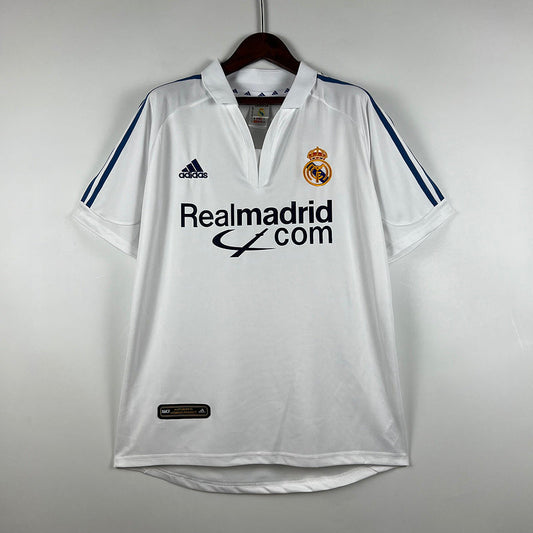 Retro Real Madrid 01∕02 Home (4943)